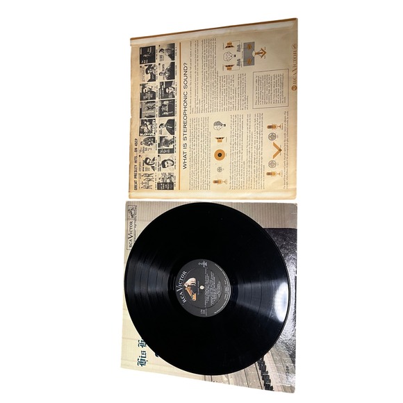 Elvis Presley His Hand in Mine Vinyl LP Mono 1960 RCA Victor LPM-2328 Gospel - Picture 4 of 4